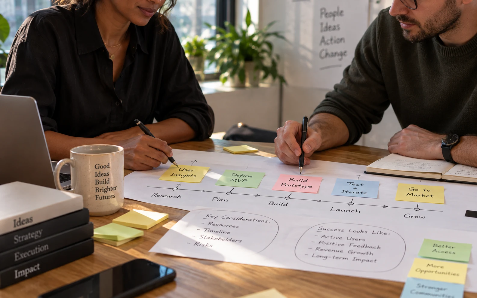 Roadmap session